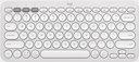 Logitech Pebble Keys 2 K380s Bluetooth Keyboard White