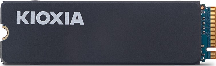 Kioxia Exceria 2TB NVMe SSD with Heatsink