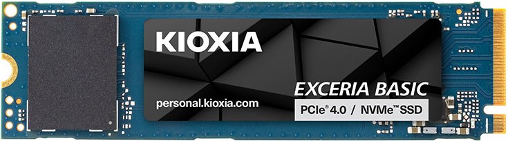 Kioxia Exceria Basic NVMe SSD 1TB PCIe Gen4