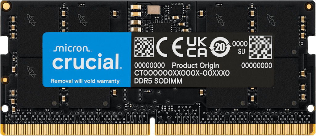 Crucial DDR5 32GB 5600MHz Laptop RAM
