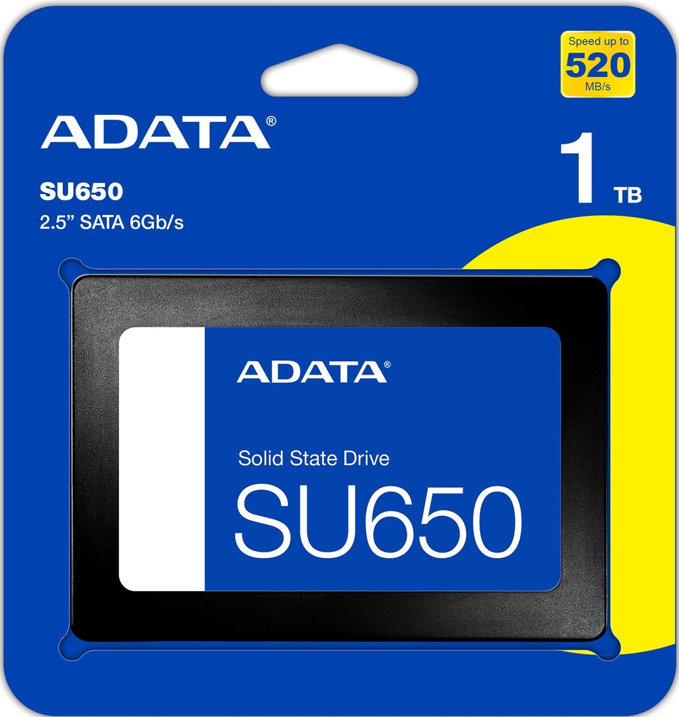 Adata SU650 1TB SATA SSD
