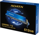 Adata Legend 710 512GB PCIe Gen3 SSD