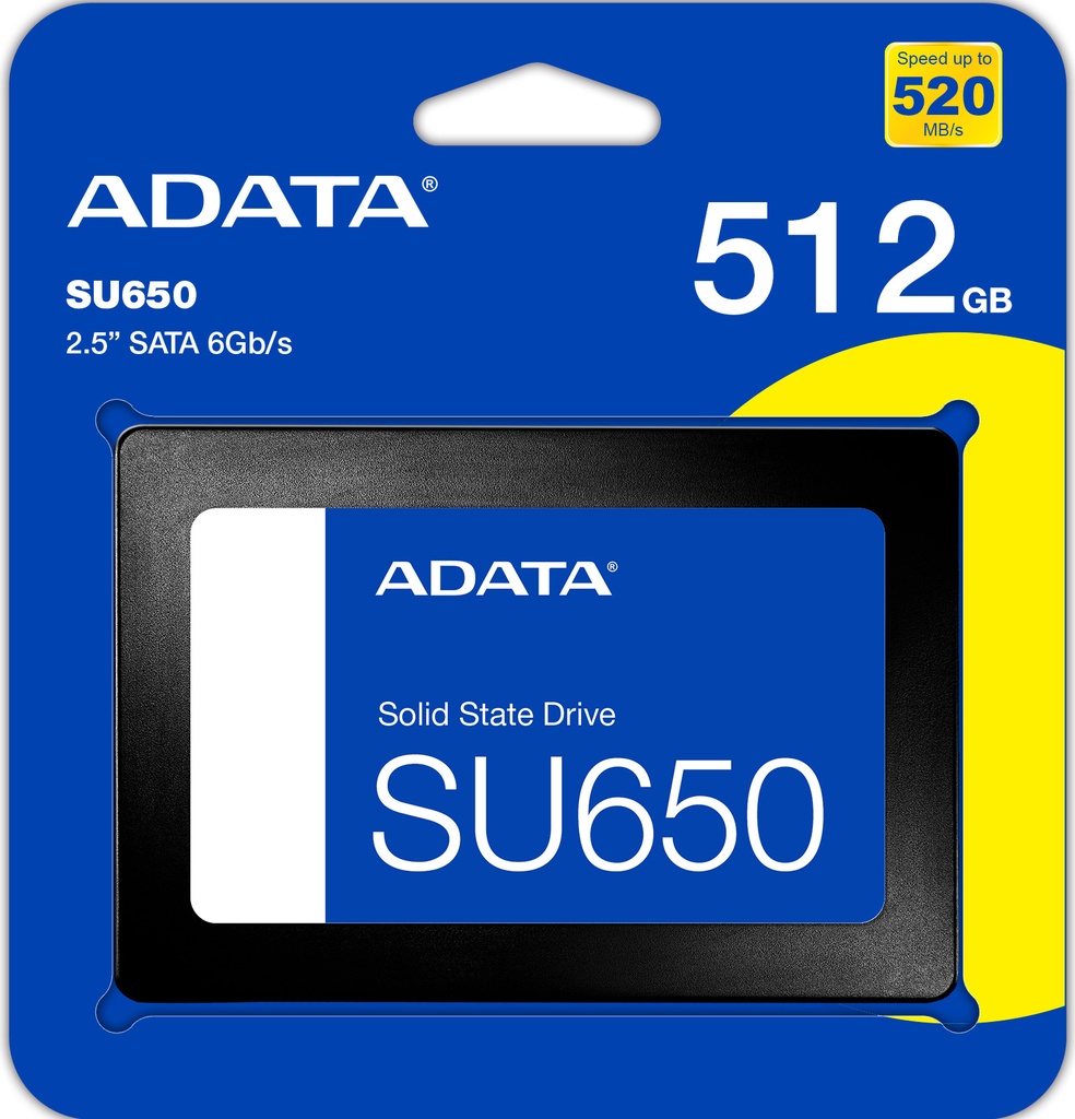 Adata SU650 512GB SATA SSD