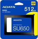 Adata SU650 512GB SATA SSD