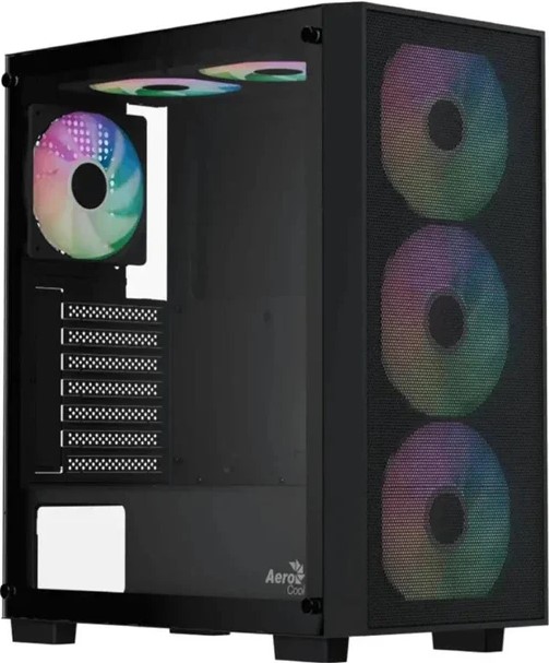Aerocool B509A ARGB ATX Mid Tower Case