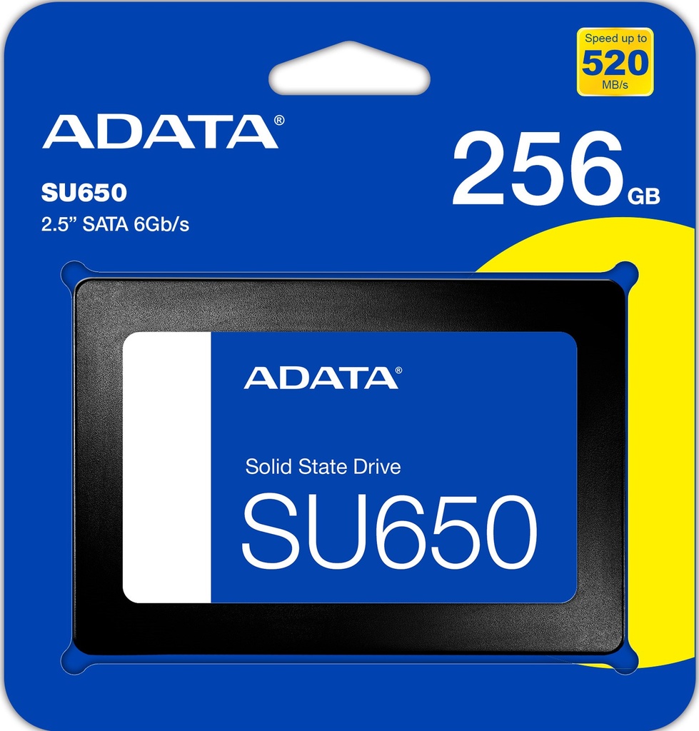 Adata SU650 256GB SATA SSD