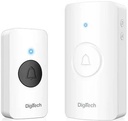 Digitech Wireless Doorbell 100m White