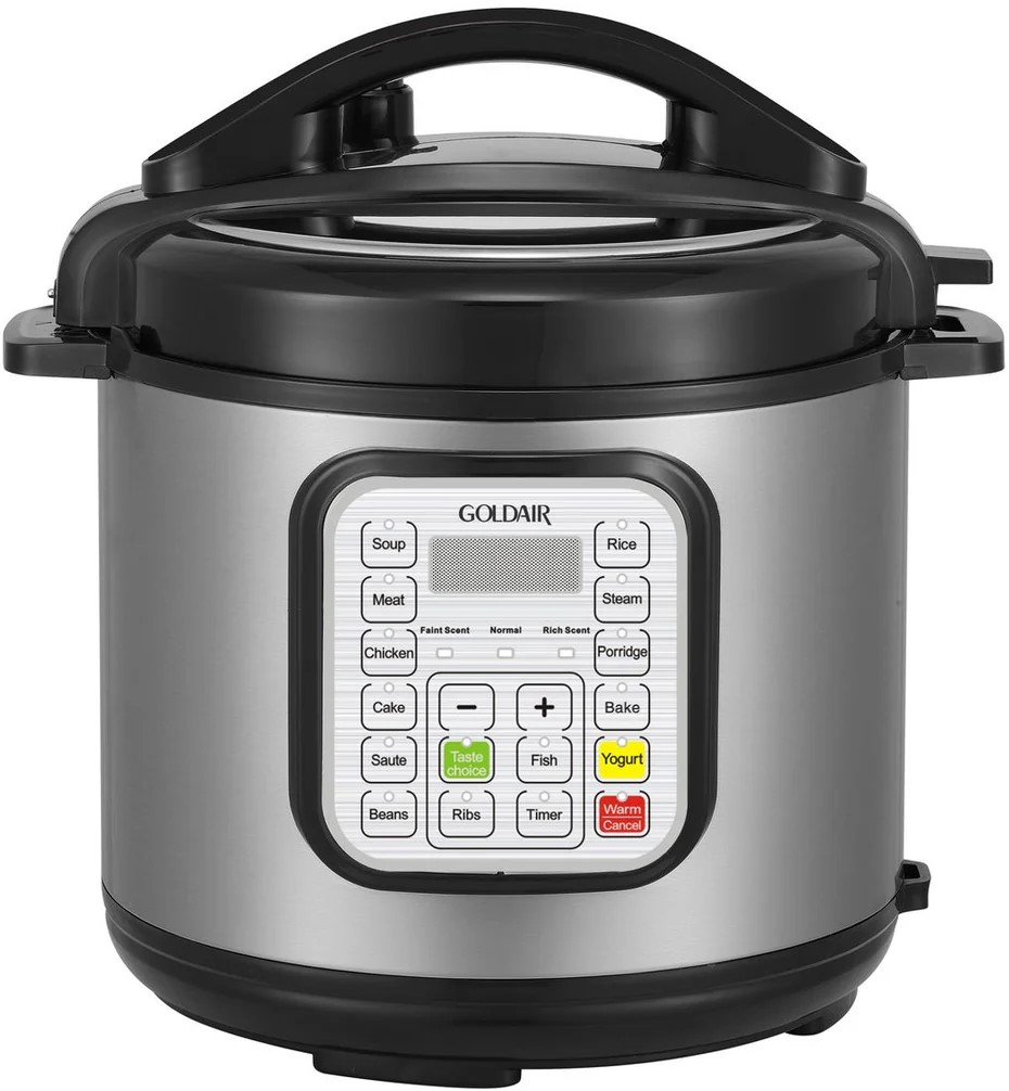Goldair 6L Electric Pressure Cooker