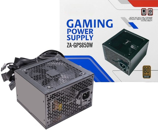 UniQue 650W Bronze Gaming PSU