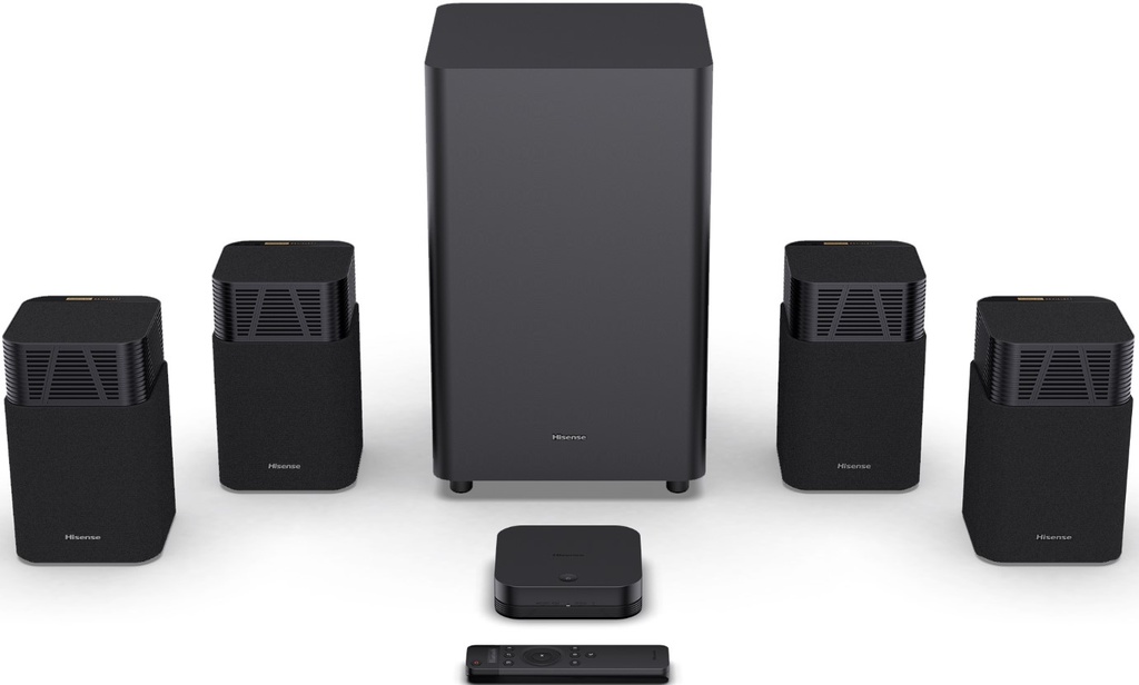 Hisense HT Saturn 4.1.2 Home Theatre