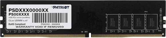 Patriot DDR4 8GB 2666MHz UDIMM