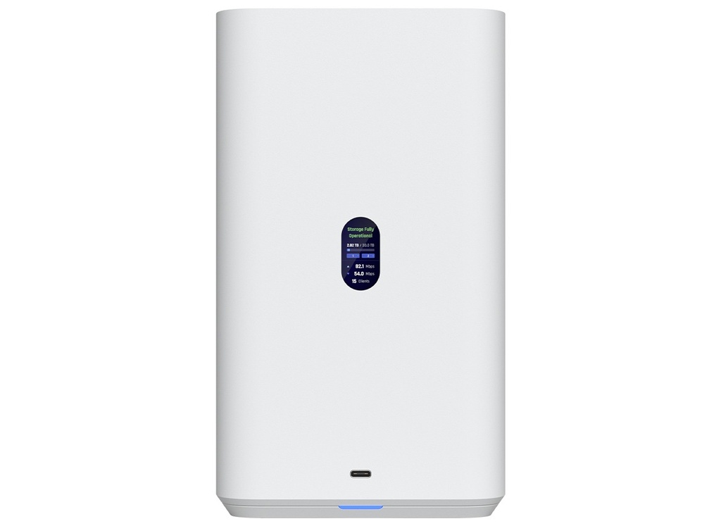 Ubiquiti UniFi UNAS‑2 White 2.5G