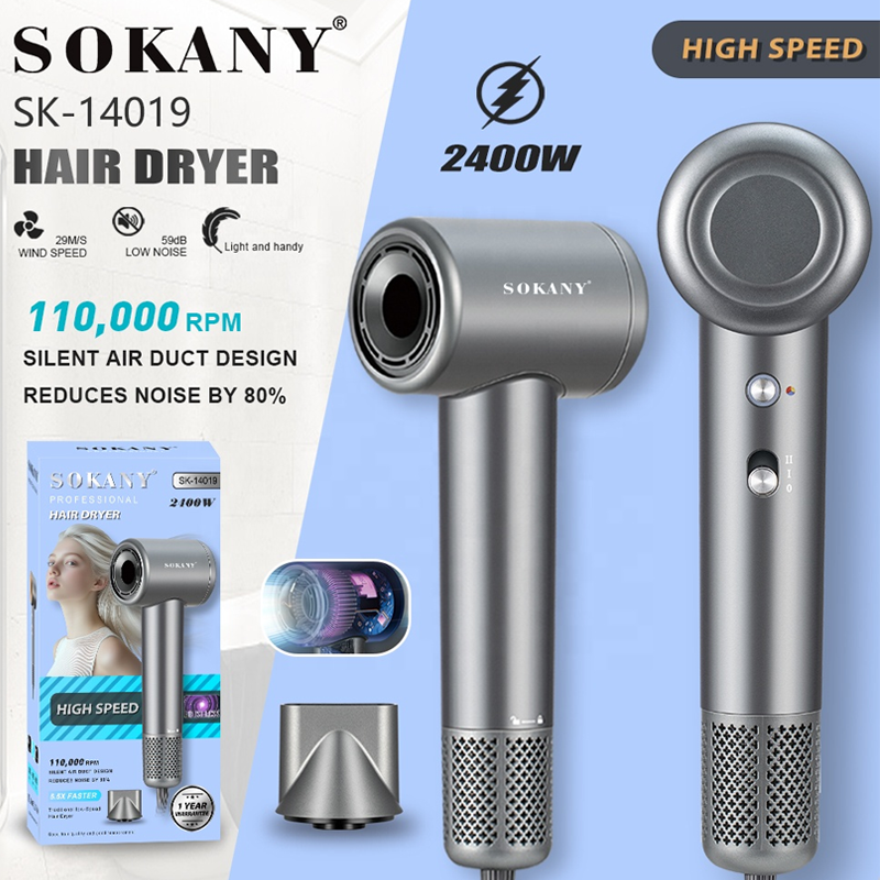 Sokany 2400W High-Speed Hair Dryer