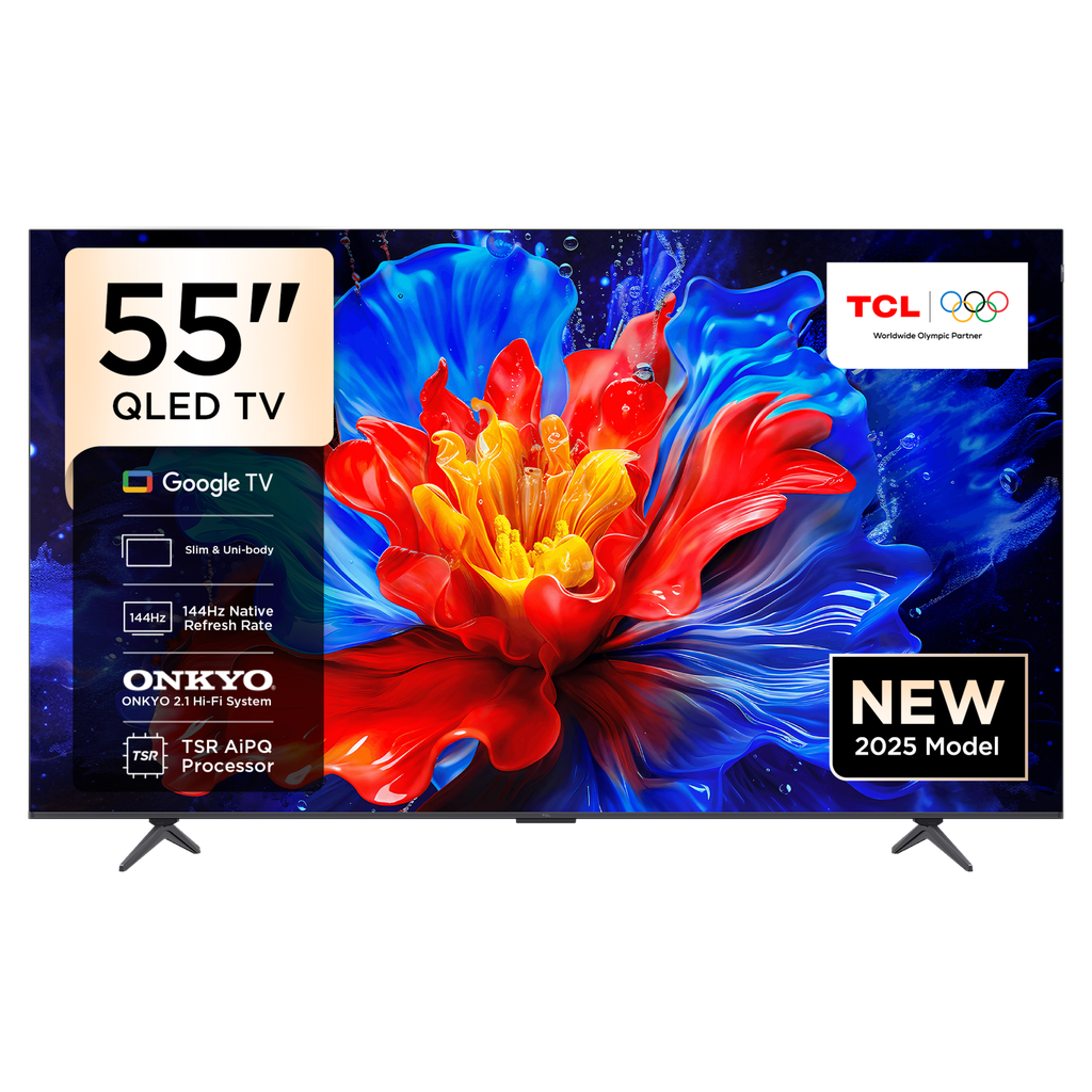 TCL 55P8K QLED 144Hz Google TV