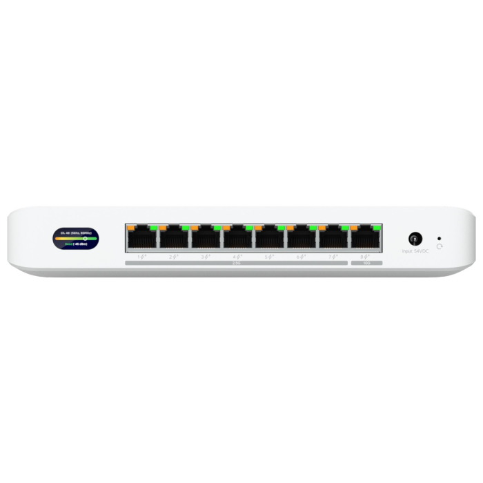 Ubiquiti UniFi Device Bridge Switch 8‑Port PoE  