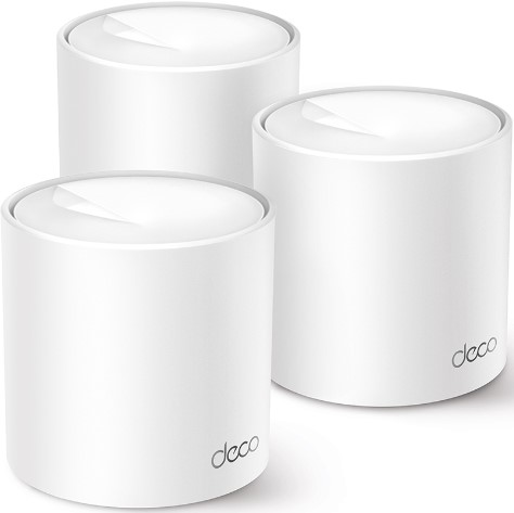 TP‑Link Deco X10 Wi‑Fi 6 Mesh 3‑Pack