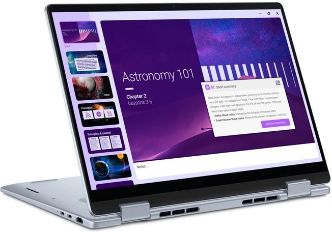 Dell 14 Plus DB04250 2‑in‑1 Laptop