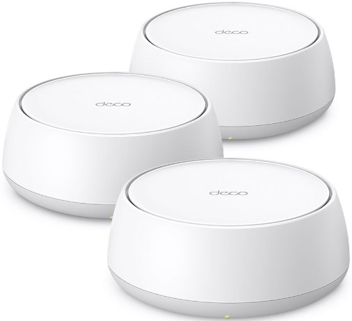 TP‑Link Deco BE25 WiFi 7 Mesh 3‑Pack