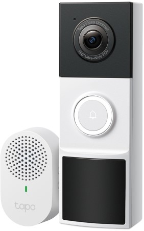 TP‑Link Tapo D210 | 2K Battery Video Doorbell