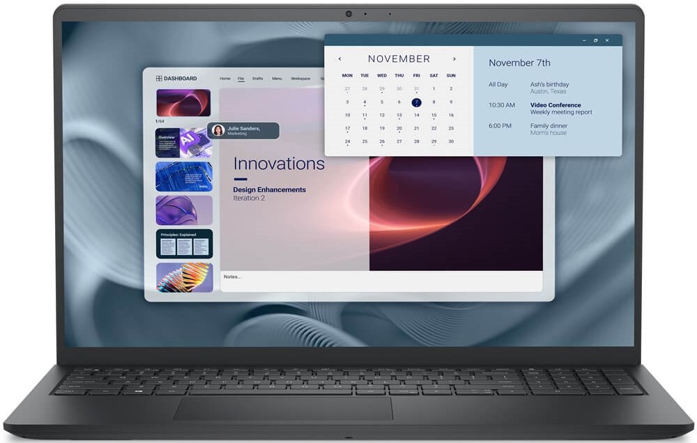 Dell Pro 15 Essential PV15250 Core i7 Laptop