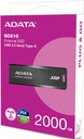 Adata SC610 2TB USB 3.2 Gen2 SSD