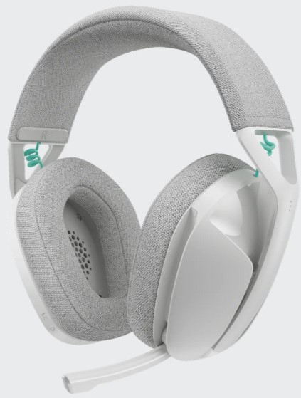 Logitech G321 Wireless Gaming Headset White