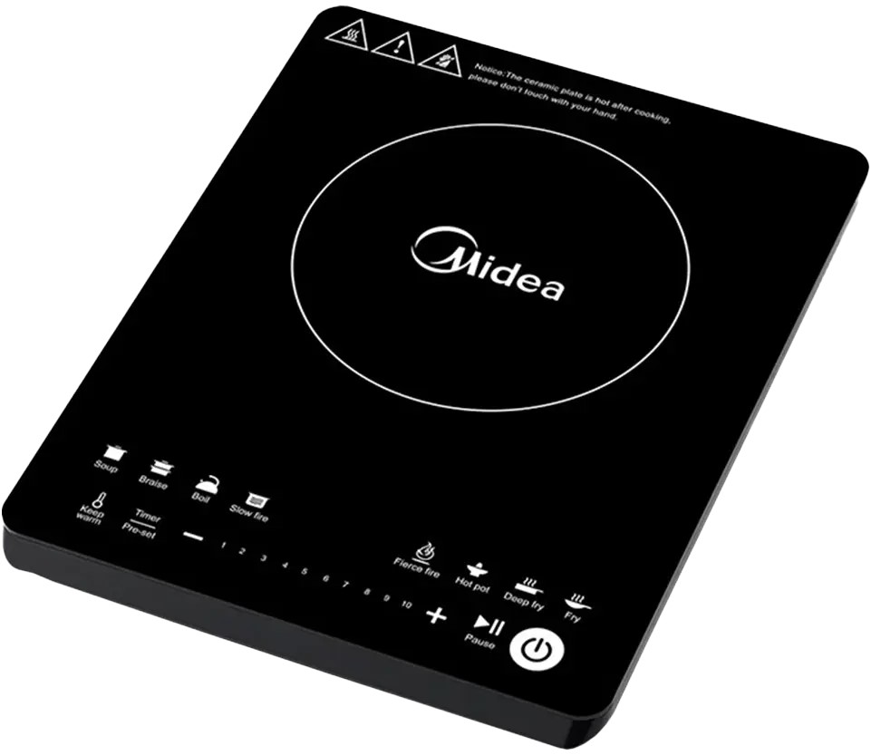 Midea MC‑QHW2002 Single Induction Cooker