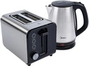 Midea MS‑BP‑1736A Kettle & Toaster Pack