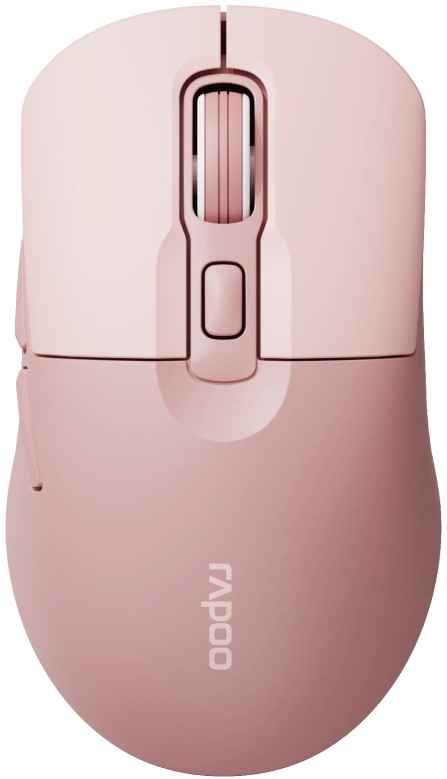 Rapoo M308 Multi Mode Wireless Mouse Pink