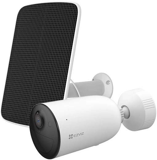 Ezviz CB3 Smart Battery Camera + Solar Kit  