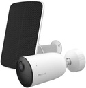 Ezviz CB3 Smart Battery Camera + Solar Kit  