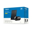TP‑Link Tapo C411 | Solar‑Powered 2K Security Camera Kit
