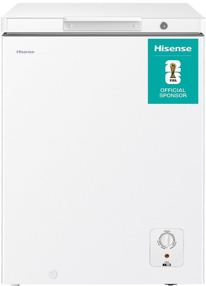 Hisense H180CF 141L Single Door Chest Freezer 