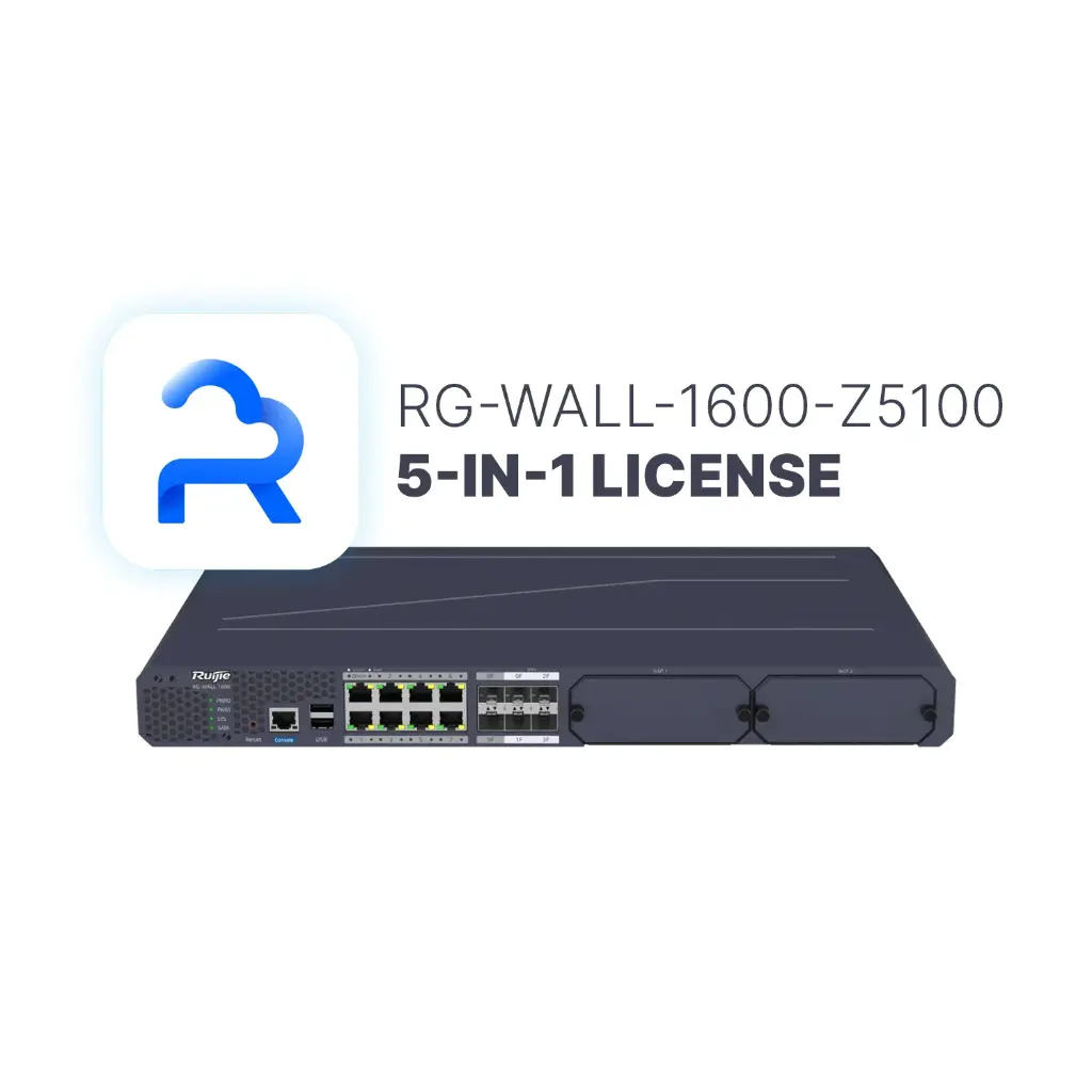 Reyee Z5100 5‑in‑1 Security License (1 Year)  
