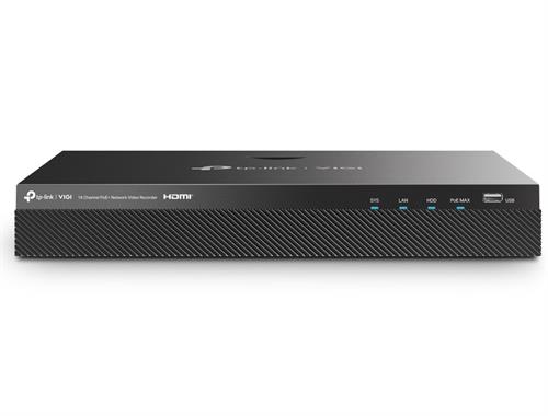 TP‑Link VIGI NVR2016H‑16P 16Ch PoE+ NVR  