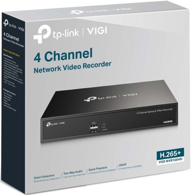 TP‑Link VIGI NVR1004H 4Ch Network Video Recorder  