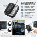 Astrum BT310D Bluetooth 6.0 Dual‑Link Transceiver