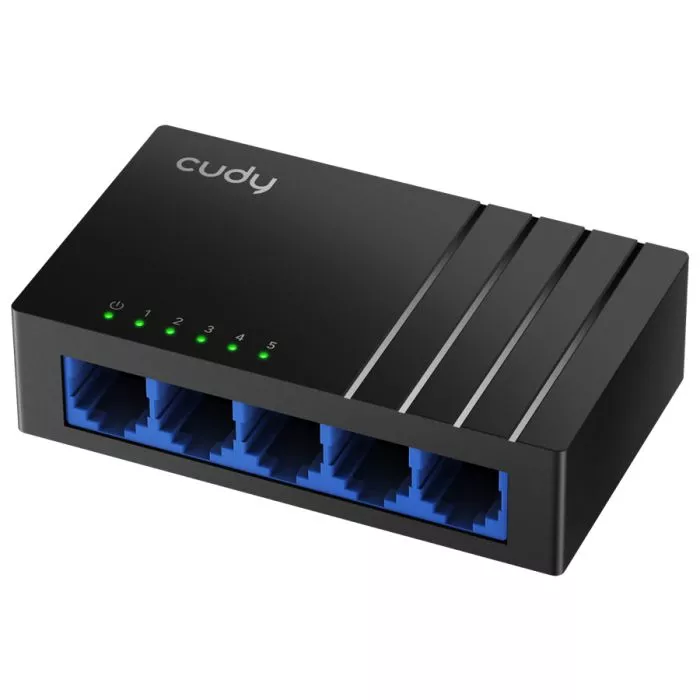 Cudy GS105D 5‑Port Gigabit Desktop Switch