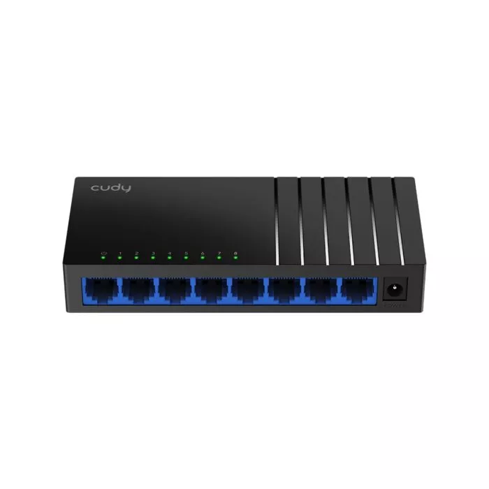 Cudy GS108D 8‑Port Gigabit Desktop Switch