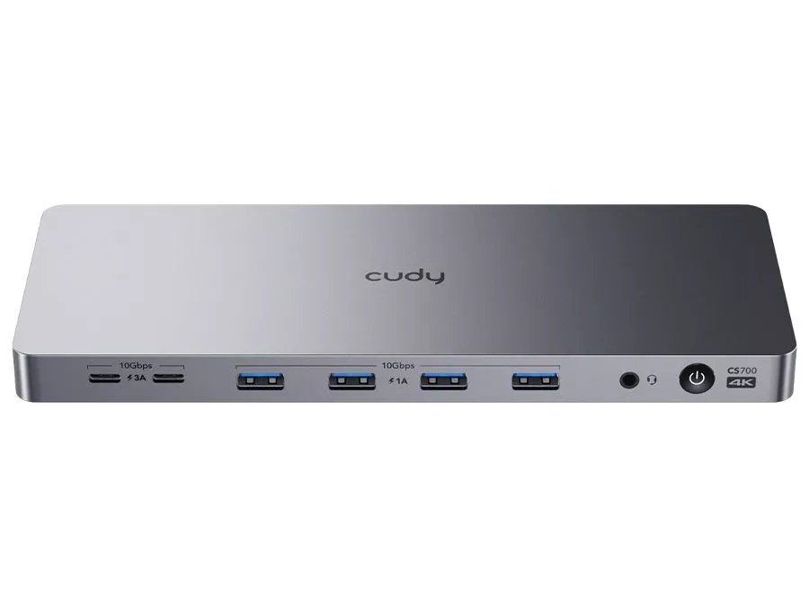 Cudy CD‑CS700 Dual 4K USB‑C Docking Station  
