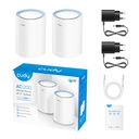 Cudy CD‑M12002 WiFi 5 Mesh 2‑Pack Router  