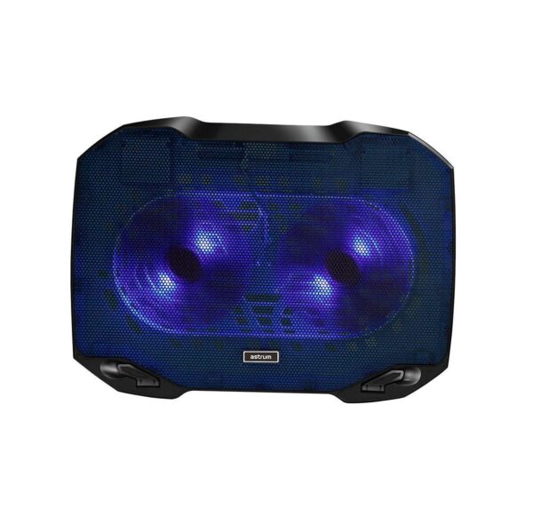 CP170 Dual Fan Laptop Cooling Pad 17″ USB LED 540g 24m