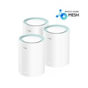 Cudy M1300 WiFi 5 Mesh 3‑Pack