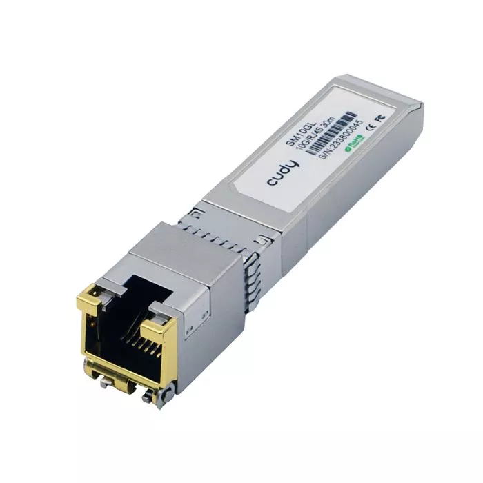 Cudy CD‑SFP‑RJ45P 10Gbps SFP+ RJ45 Module  