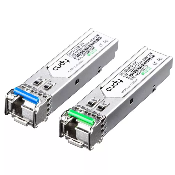 Cudy CD‑SFP‑SMB 1.25G BiDi SFP 20km Pair  