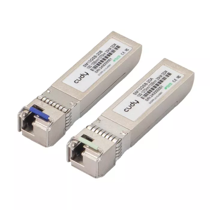 Cudy CD‑SFP‑SMB10 10G BiDi SFP 20km Pair  