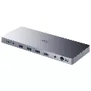 Cudy Dual 4K 10Gbps USB-A & USB-C Gigabit Ethernet Docking Station | CS700