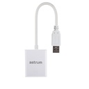 Astrum DA560 USB to HDMI Adapter USB 3.0/2.0, Full HD 1080p, Display Extension SKU: A38056-S