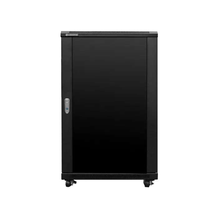 Linkbasic 18U 600 Deep Cabinet 2 Fans & 2 Shelves
