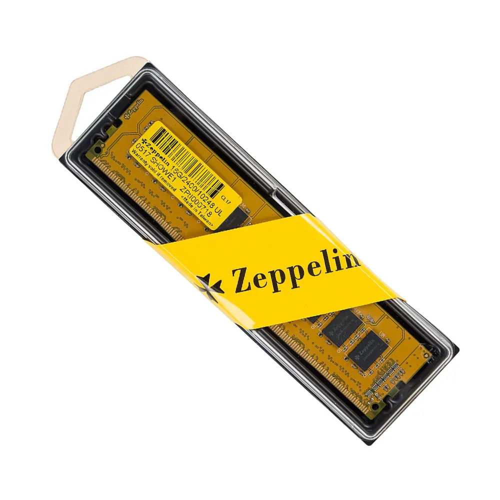 ZEPPELIN DDR4 4GB PC2400 Desktop RAM  